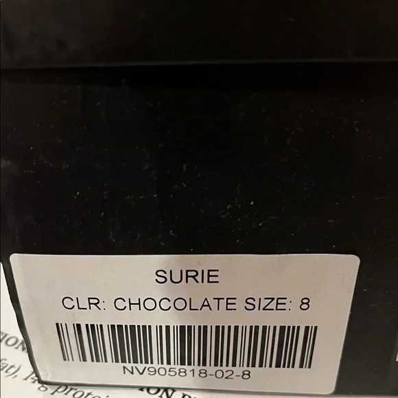 Lulus Surie Chocolate Brown Suede Strappy Flatform Slide Sandals/NIB/Size 8 - Picture 8 of 15